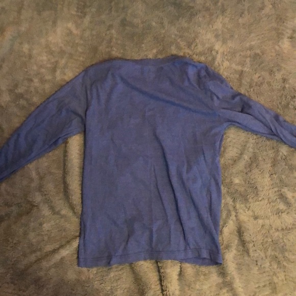 Blue Cotton Grey Matter Concepts T-Shirt - Picture 2 of 2